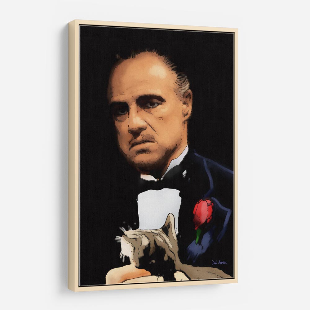 Tribute to The Godfather – David O'Keefe Studios